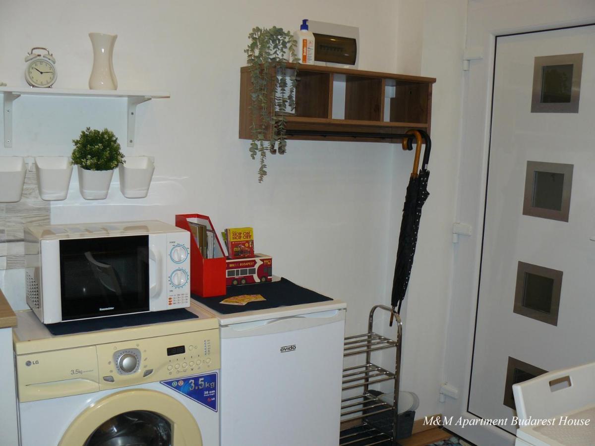 M&M Apartment Budapest House 외부 사진