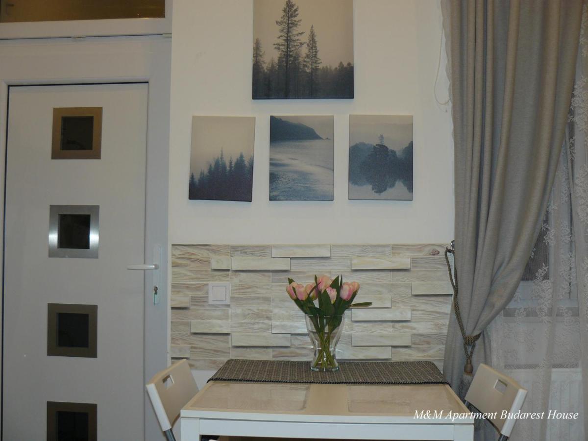M&M Apartment Budapest House 외부 사진